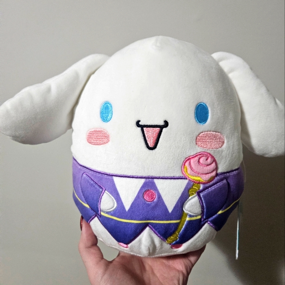 NWT Cinnamoroll Magic Wizard Hello Kitty & Friends Sanrio 8" Sweet Squishmallow
